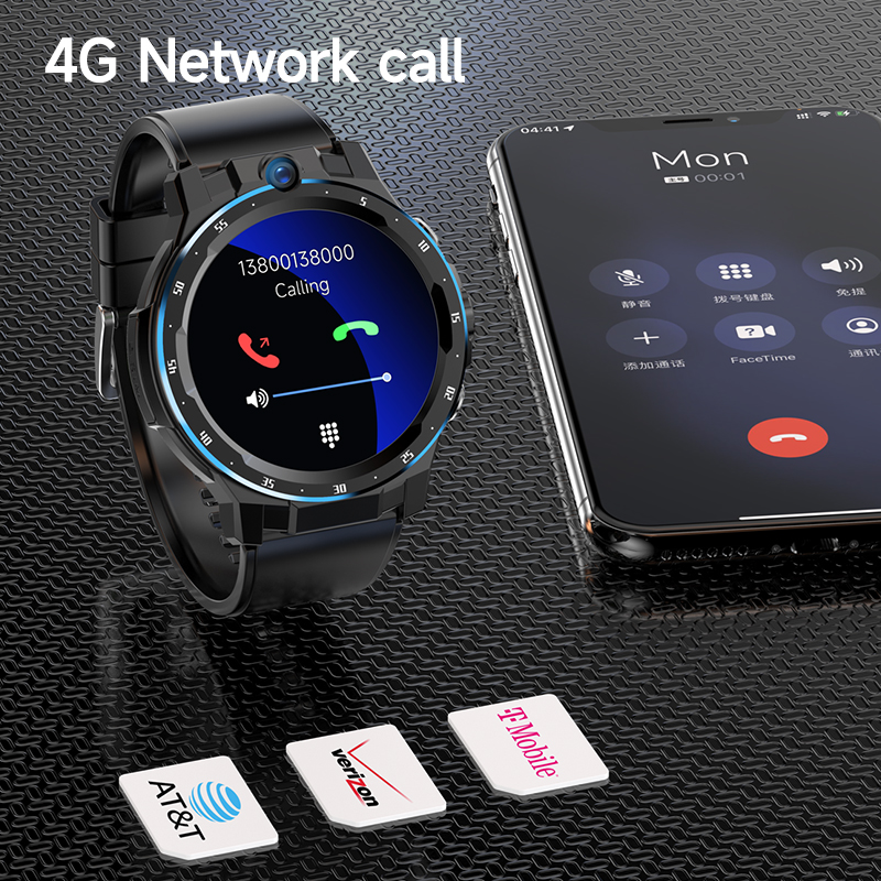 Luxury Watch Hd - Luxury NFC 4G Smart Watch 6G