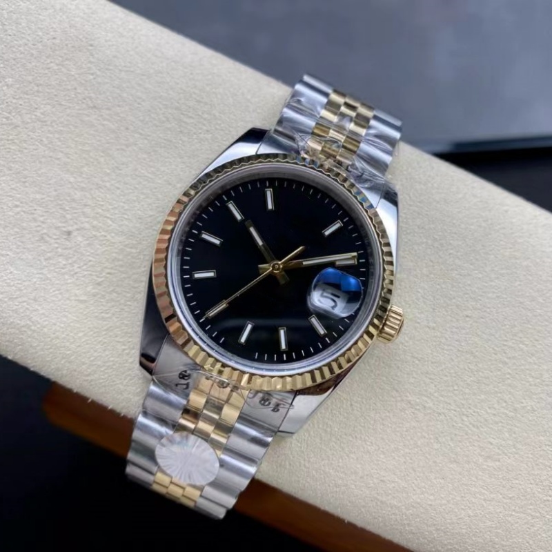 Lux Watch - 36mm Men's 2813 8215 Automatic Movement