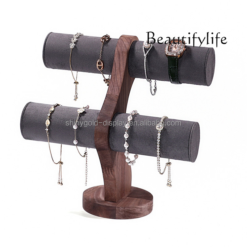 Luxury Watch Tier - French style Custom. 2 tier velvet
