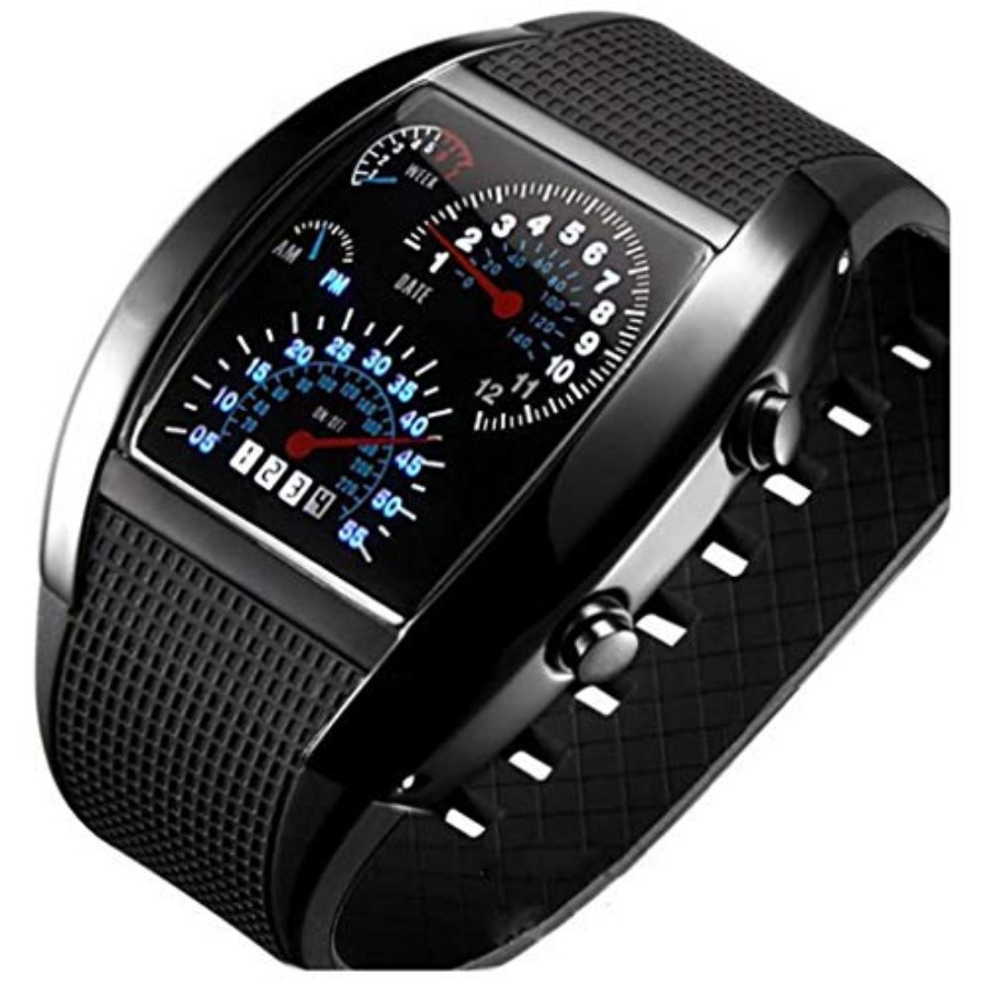 Watch Triangle Luxury - Men's Digital Fashion Cobra LED Watches