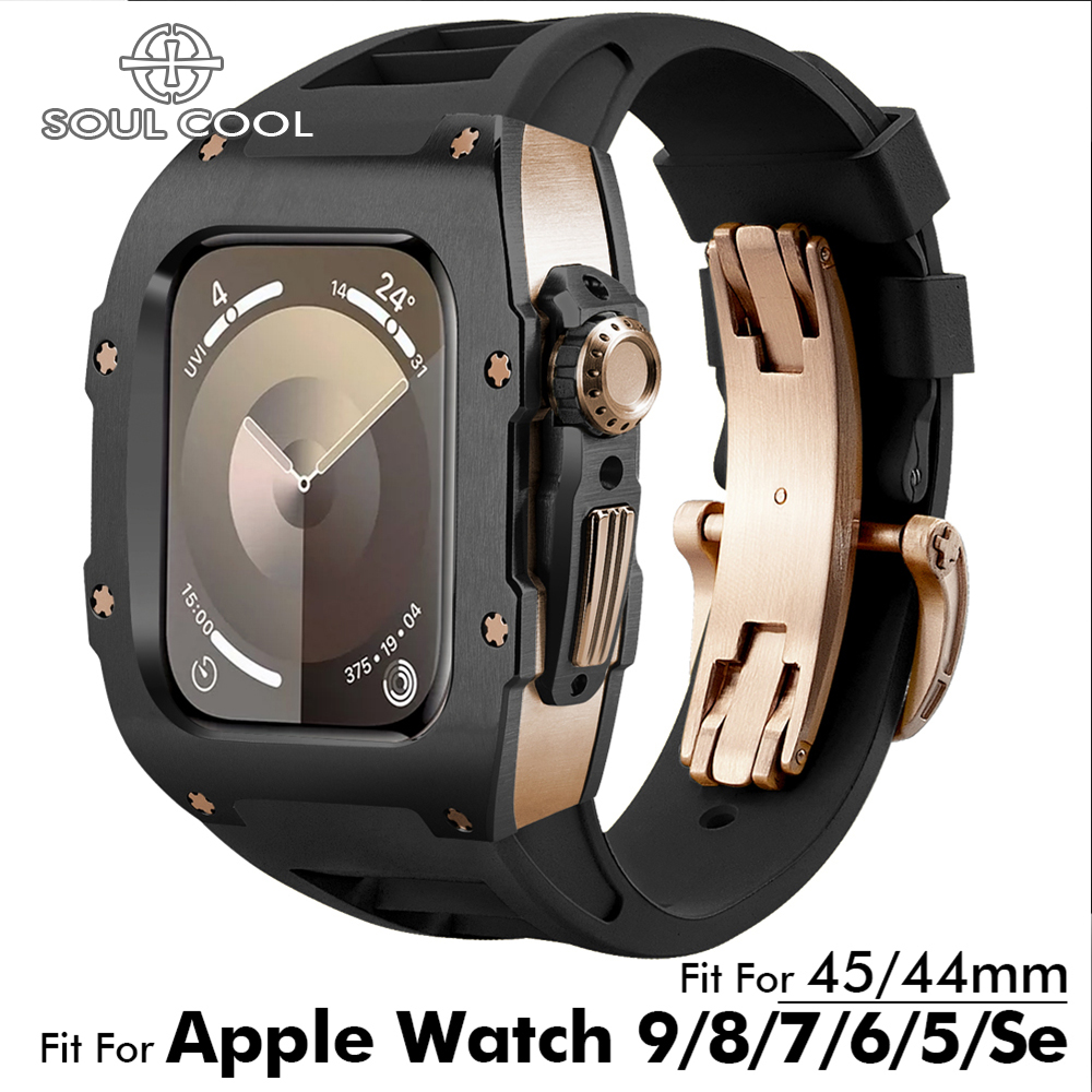Luxury Watch Repair - Soul Cool For Apple Watch 316L