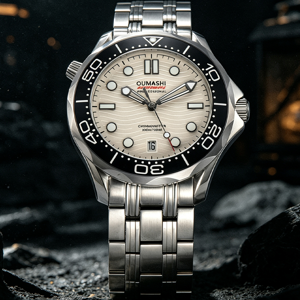 Sapphire Crystal Display - 42mm luminous display men's watch automatic