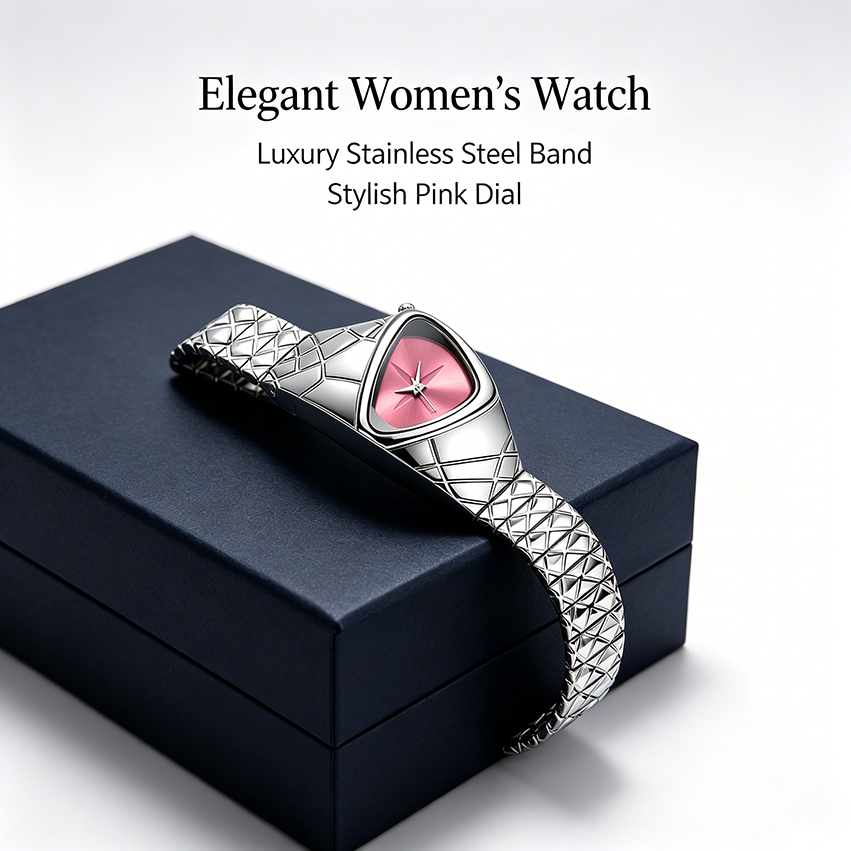 Watch Triangle Luxury - Luxury Triangle Case Women's Watch Unique