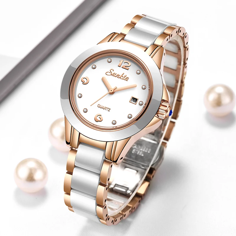 Lux Watch - Sunkta Fashion Casual Quartz Woman Watch