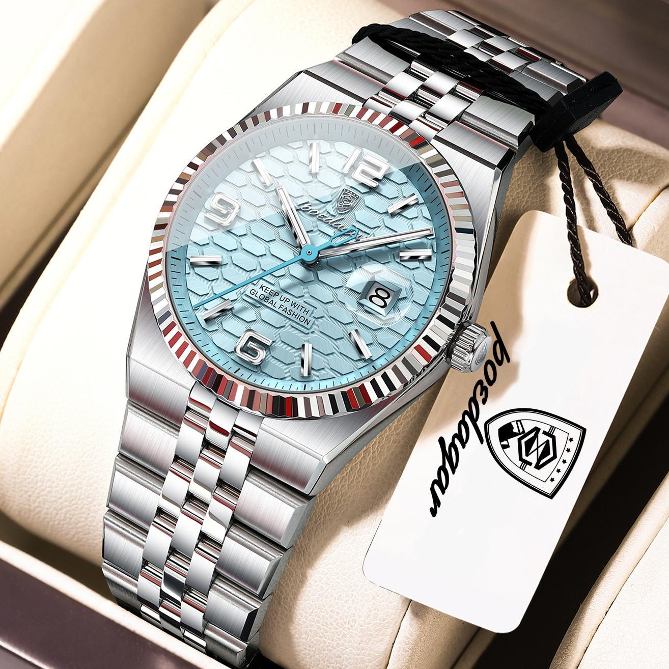 Lux Watch - POEDAGAR Top Quartz Women's Watches Luxury