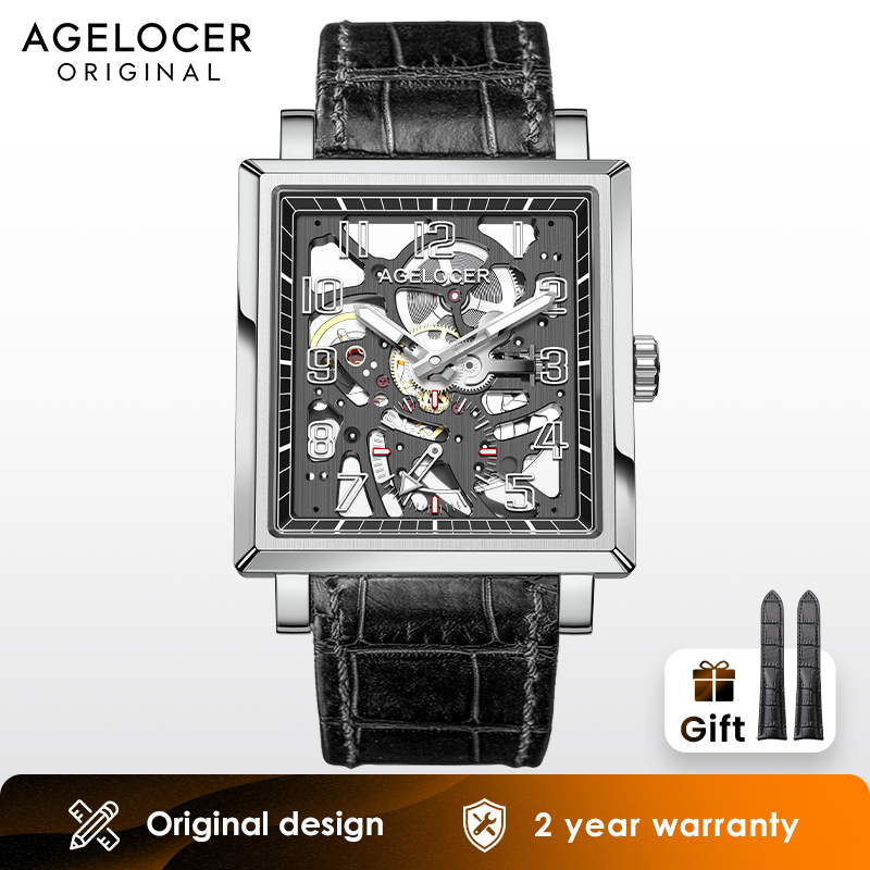 Luxury Watch Repair - AGELOCER Original Codex Watch Men's Luxury