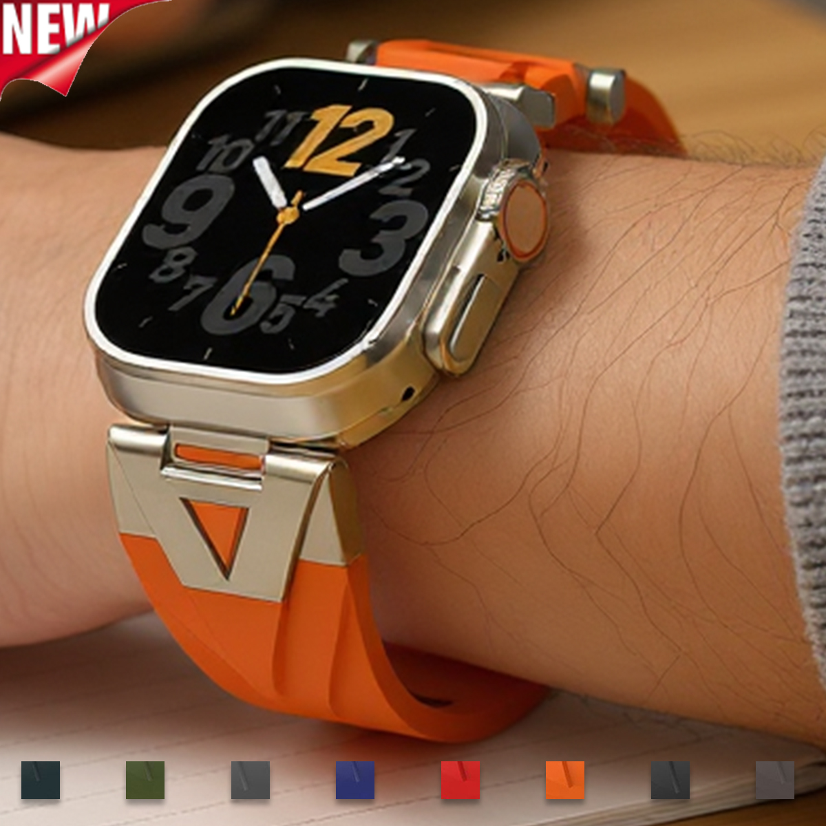 Luxury Watch Apple Bands - For Apple Watch Band Silicone Band