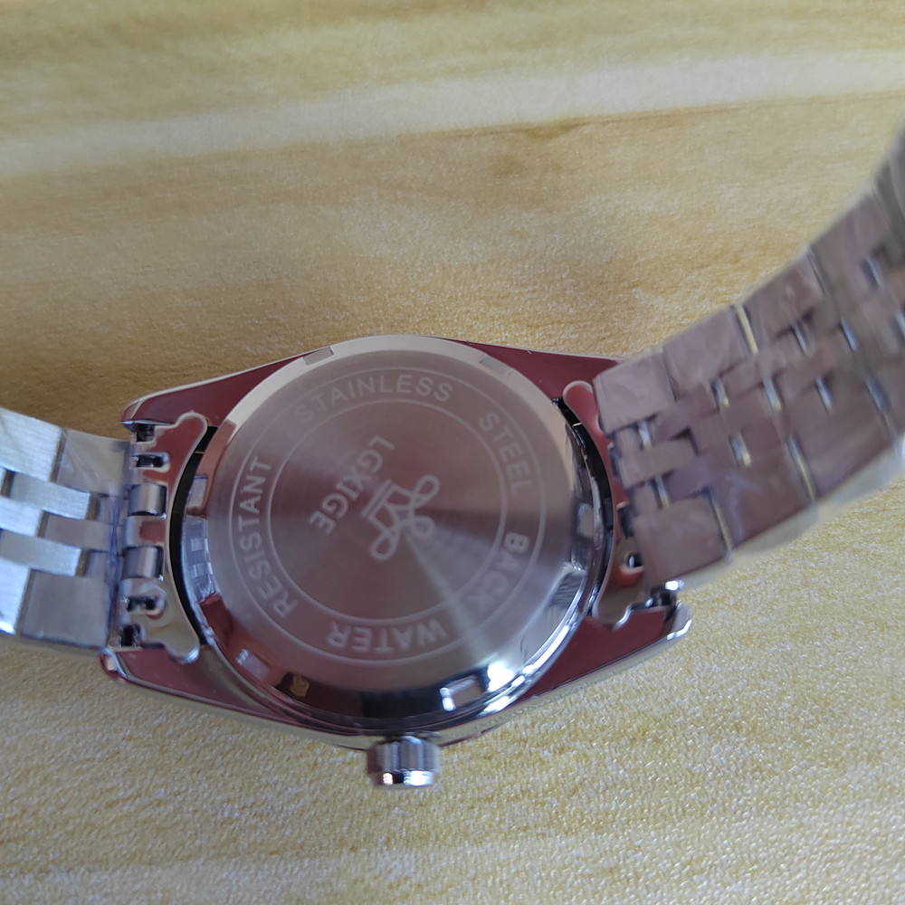LGXIGE Crystal Women Bracelet  - مراجعة Lux Watch وسعره