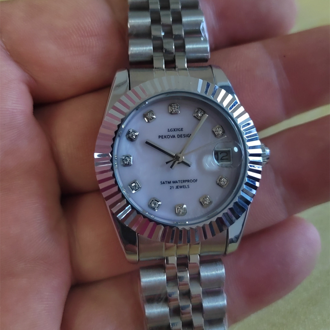 LGXIGE Crystal Women Bracelet  - مراجعة Lux Watch وسعره