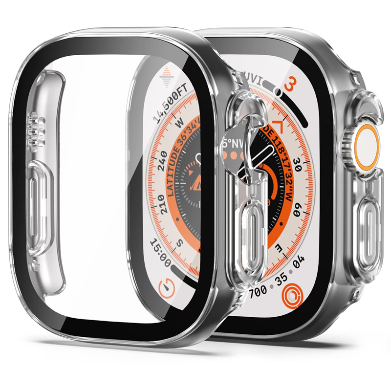 Glass+case For Apple Watch Ult - مراجعة Luxury Watch Apple Bands وسعره