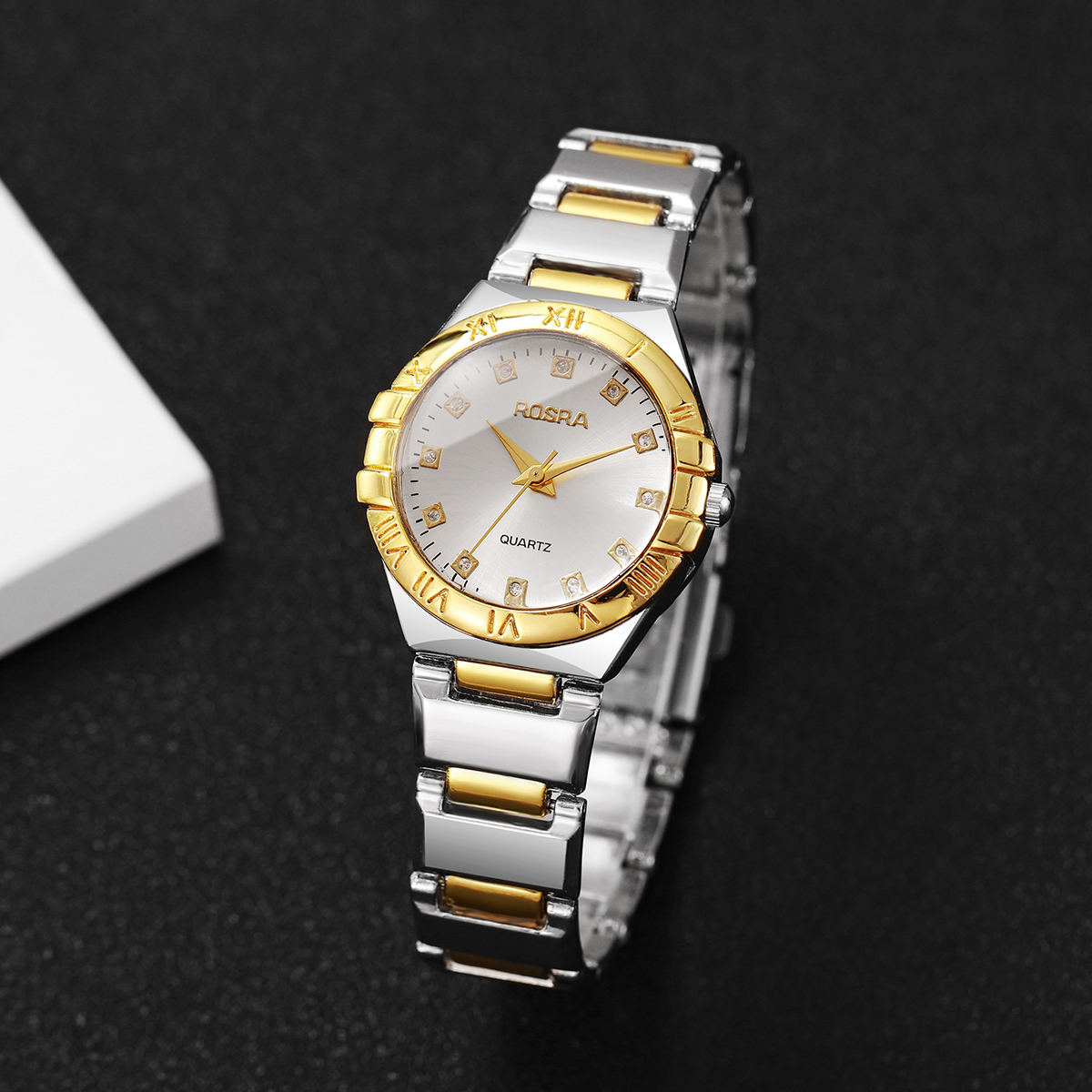 Luxury Rhinestone Women Quartz - مراجعة Luxury Watch Organizer وسعره