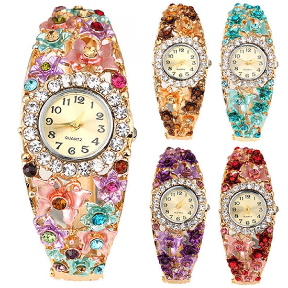 Hot Sales Women\'s Flower Butt - مراجعة Lux Watch وسعره