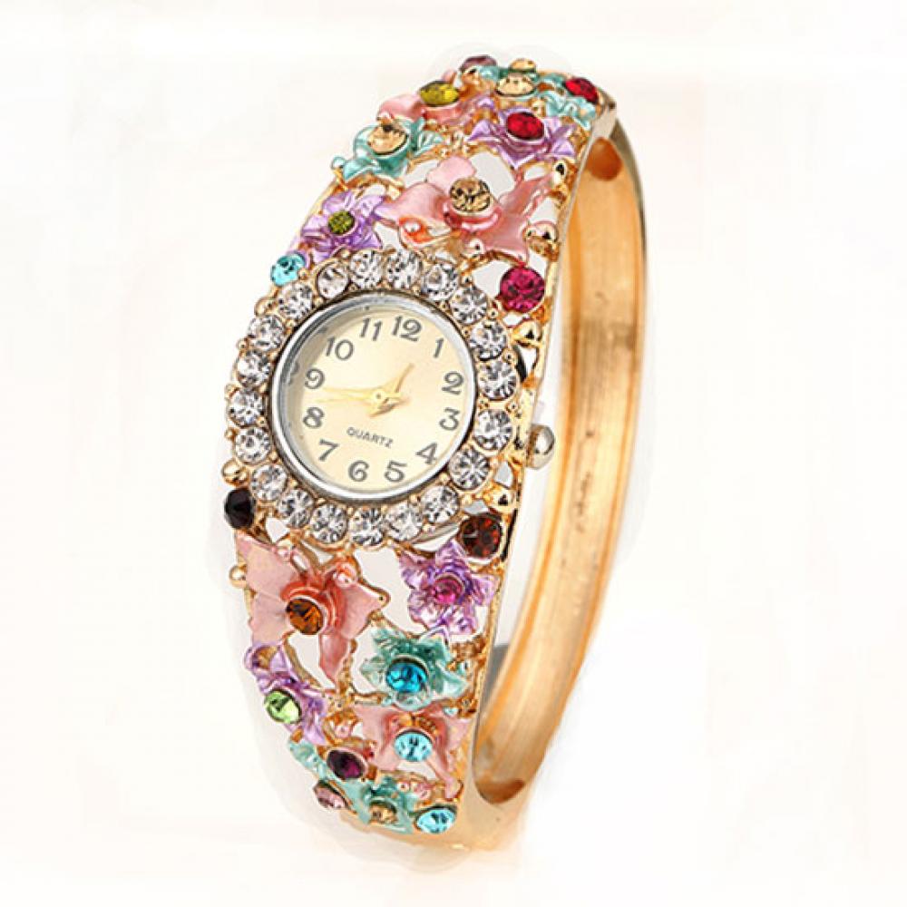Hot Sales Women\'s Flower Butt - مراجعة Lux Watch وسعره