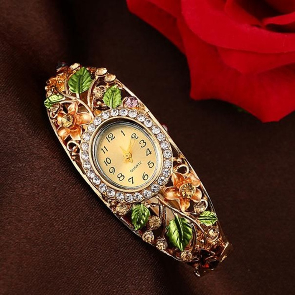 Hot Sales Women\'s Flower Butt - مراجعة Lux Watch وسعره