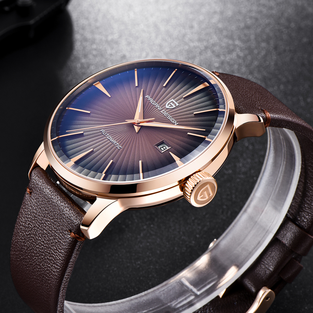 PAGANI DESIGN Watches Men New  - مراجعة Luxury Watch Organizer وسعره