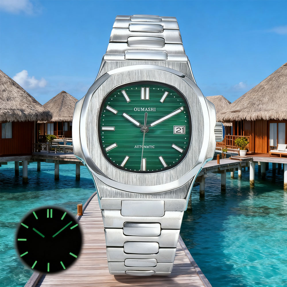 40mm men's watc Chinese-made N - مراجعة Sapphire Crystal Display وسعره