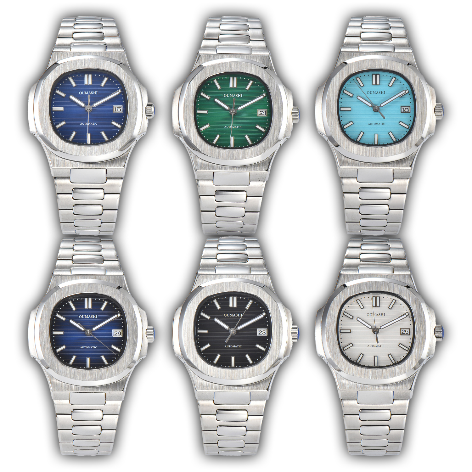 40mm men's watc Chinese-made N - مراجعة Sapphire Crystal Display وسعره