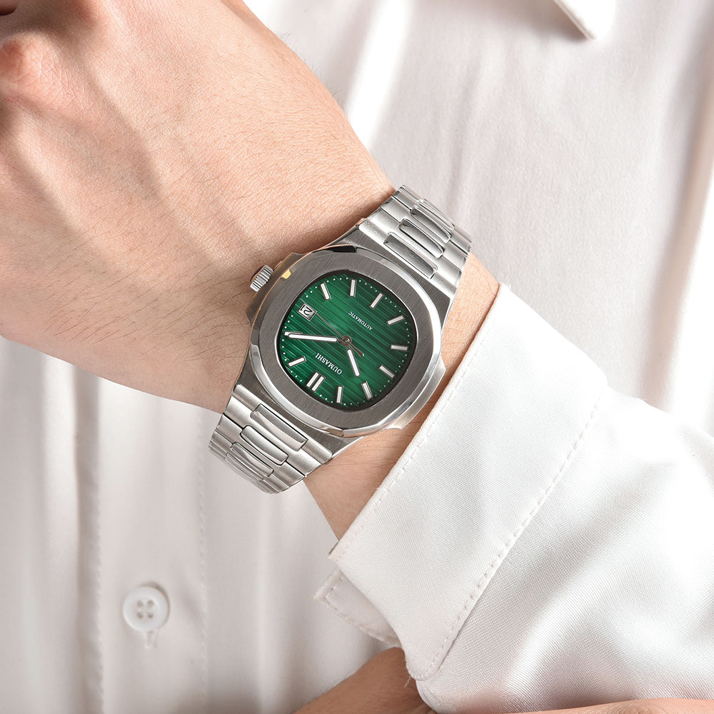 40mm men's watc Chinese-made N - مراجعة Sapphire Crystal Display وسعره