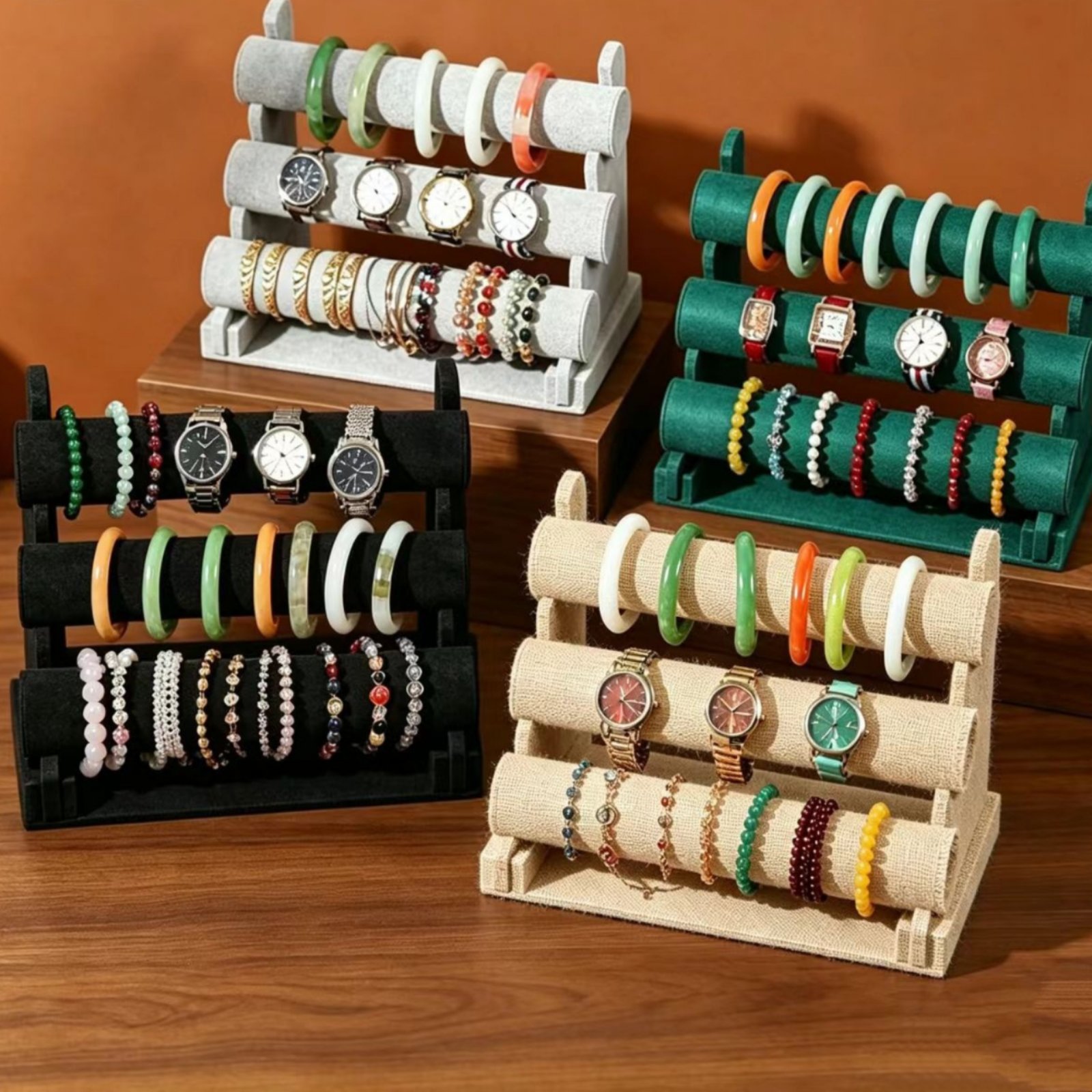 3 Tier Bracelet Display Stand  - مراجعة Luxury Watch Tier وسعره