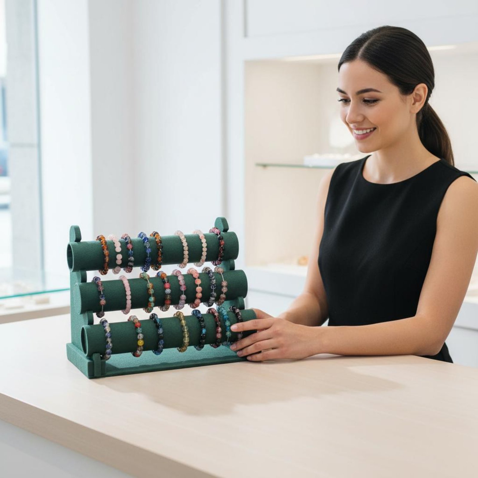 3 Tier Bracelet Display Stand  - مراجعة Luxury Watch Tier وسعره