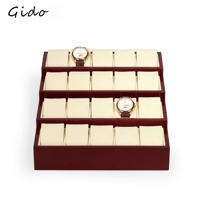 Tiered Watch Display Stand Vel - مراجعة Luxury Watch Tier وسعره
