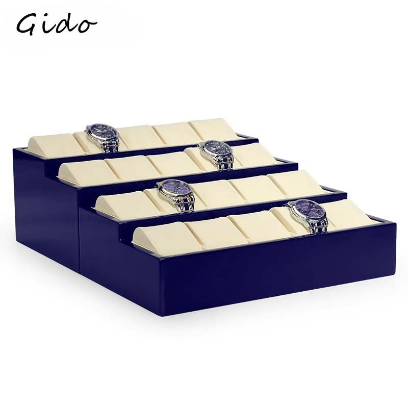 Tiered Watch Display Stand Vel - مراجعة Luxury Watch Tier وسعره