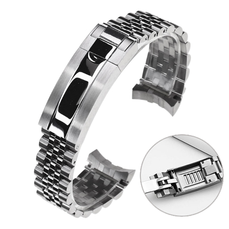 Jubilee Watch Band for Rolex S - مراجعة Luxury Watch Jaeger Lecoultre وسعره