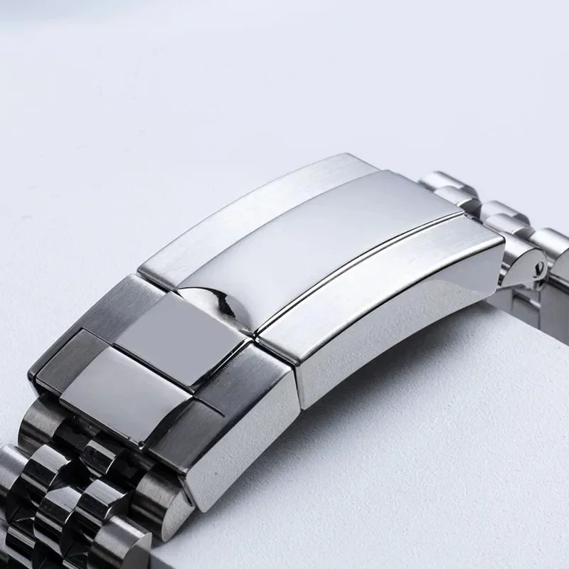 Jubilee Watch Band for Rolex S - مراجعة Luxury Watch Jaeger Lecoultre وسعره