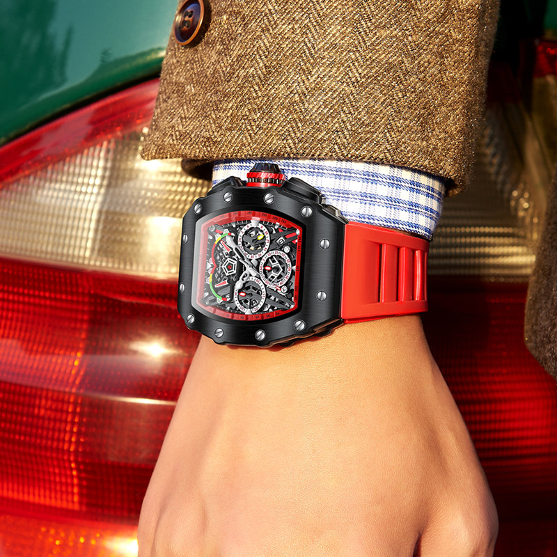 ONOLA 2021 Top Brand Watch Men - مراجعة Luxury Watch Logos وسعره