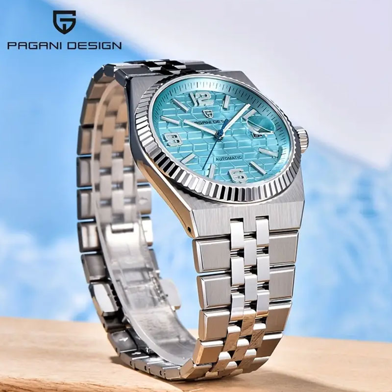 PAGANI DESIGN 40MM Men Mechani - مراجعة Luxury Watch Japan وسعره