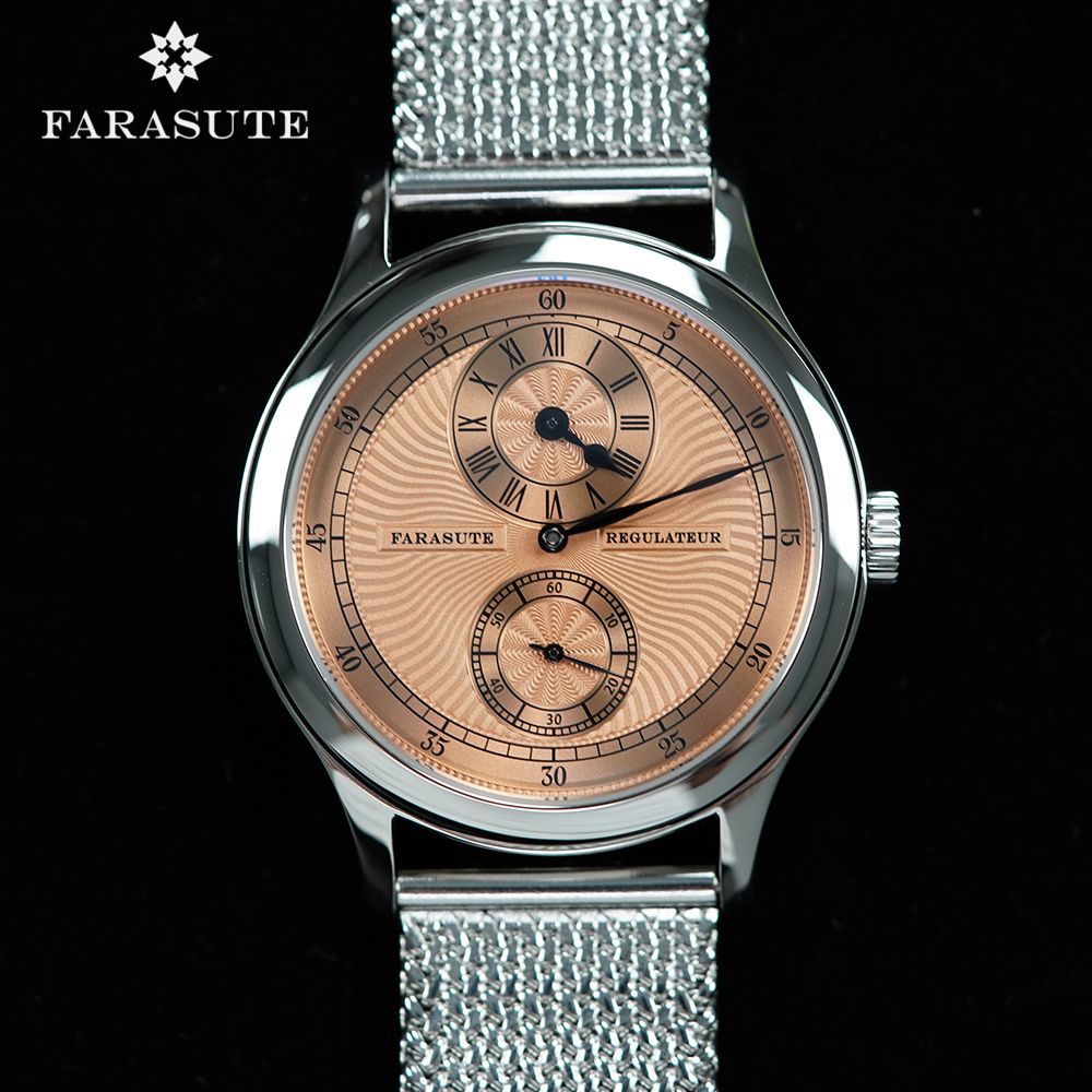 FARASUTE Retro Machinery Wrist - مراجعة Luxury Watch Repair وسعره