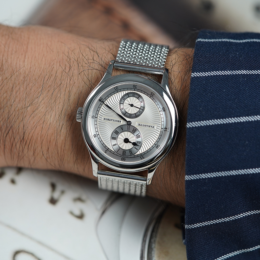 FARASUTE Retro Machinery Wrist - مراجعة Luxury Watch Repair وسعره
