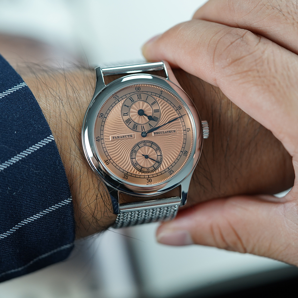 FARASUTE Retro Machinery Wrist - مراجعة Luxury Watch Repair وسعره
