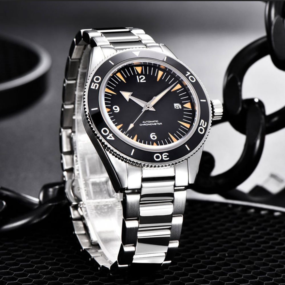 Custom Logo NH35 Movement Watc - مراجعة Lux Watch وسعره