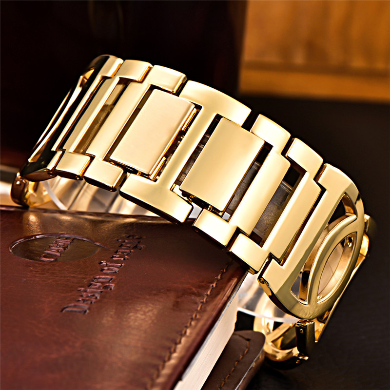 Luxury Brand Lady Gold Watches - مراجعة Luxury Watch Green وسعره