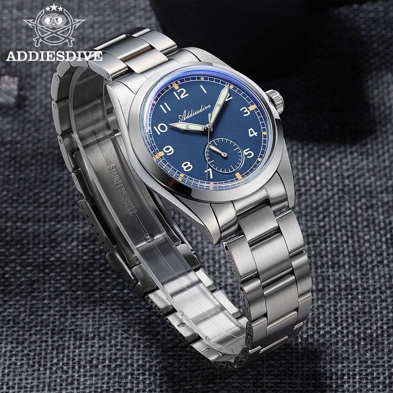 ADDIESDIVE 36mm Men's Quartz W - مراجعة Luxury Watch Case وسعره