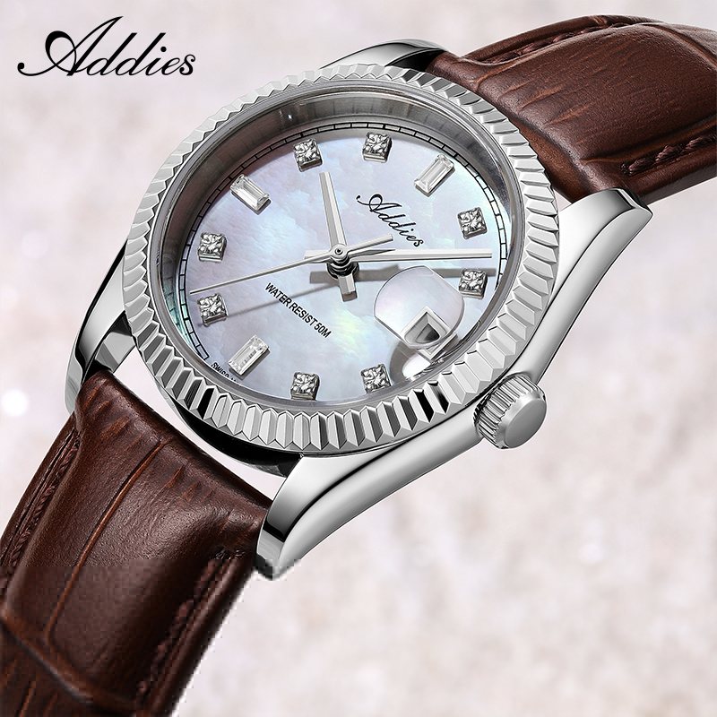 Addies 585 Quartz Woman's Watc - مراجعة Luxury Watch Leather وسعره