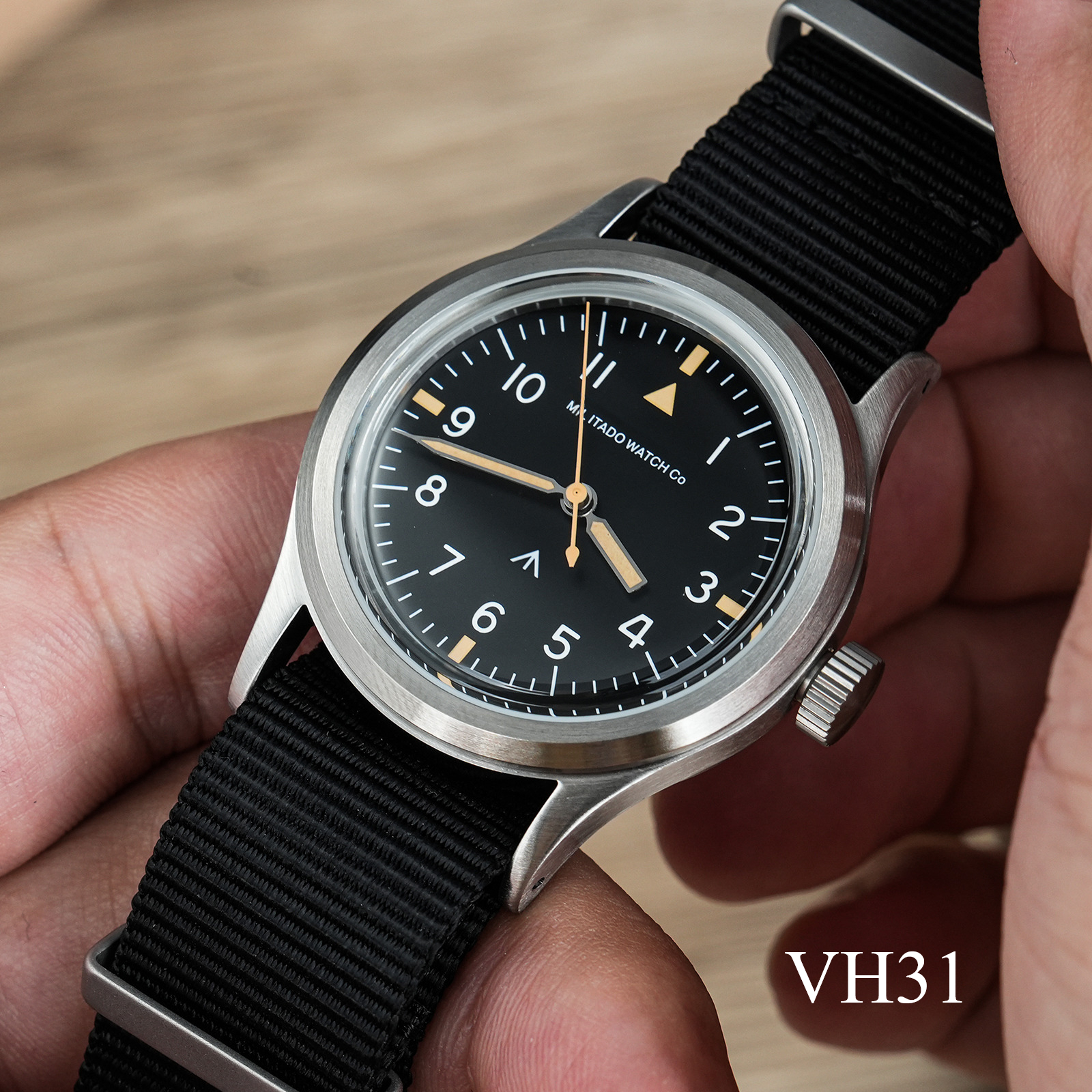 Militado ML14 36mm Watch VH31  - مراجعة Luxury Watch Japan وسعره
