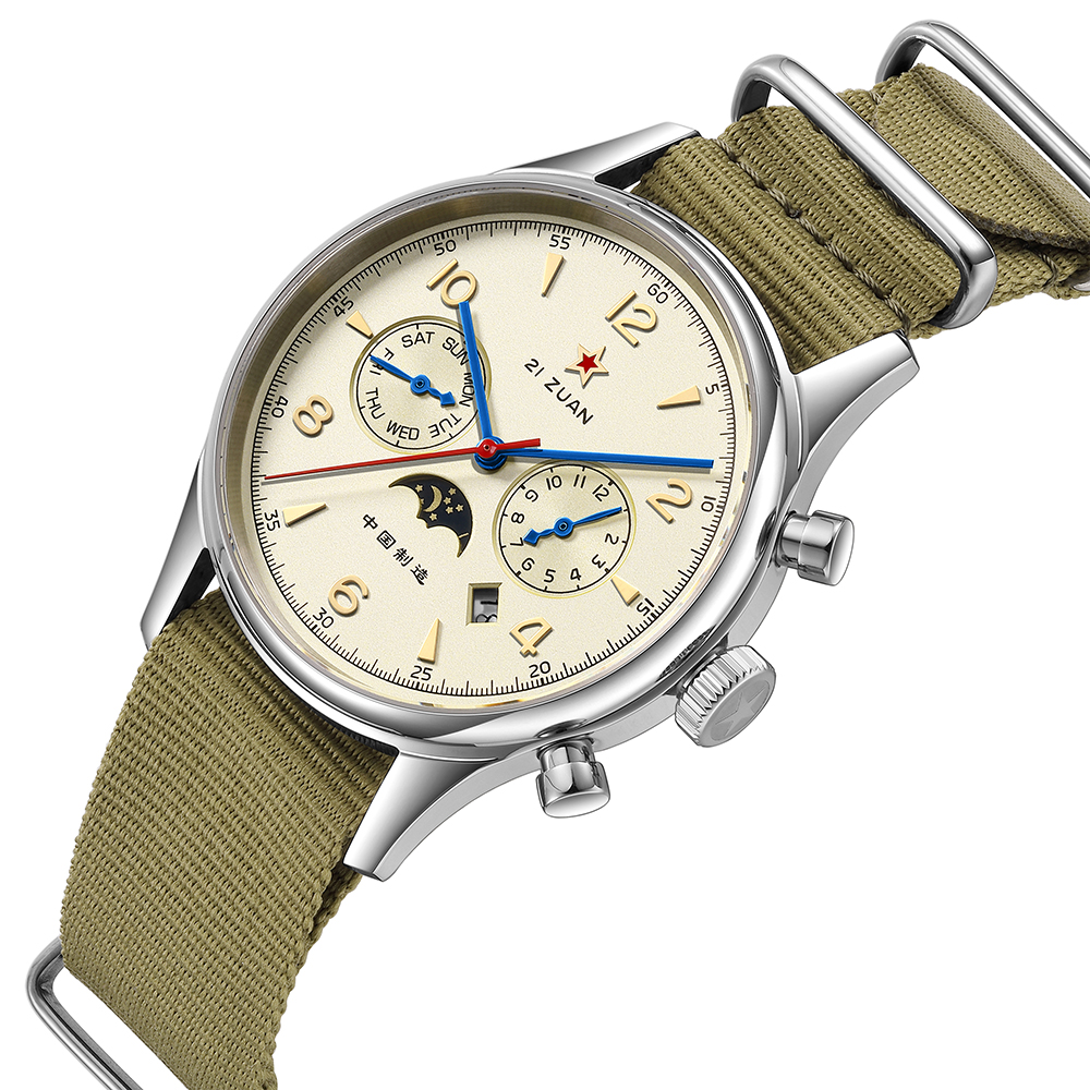 SEAKOSS 1963 Mechanical Wristw - مراجعة Sapphire Crystal Display وسعره