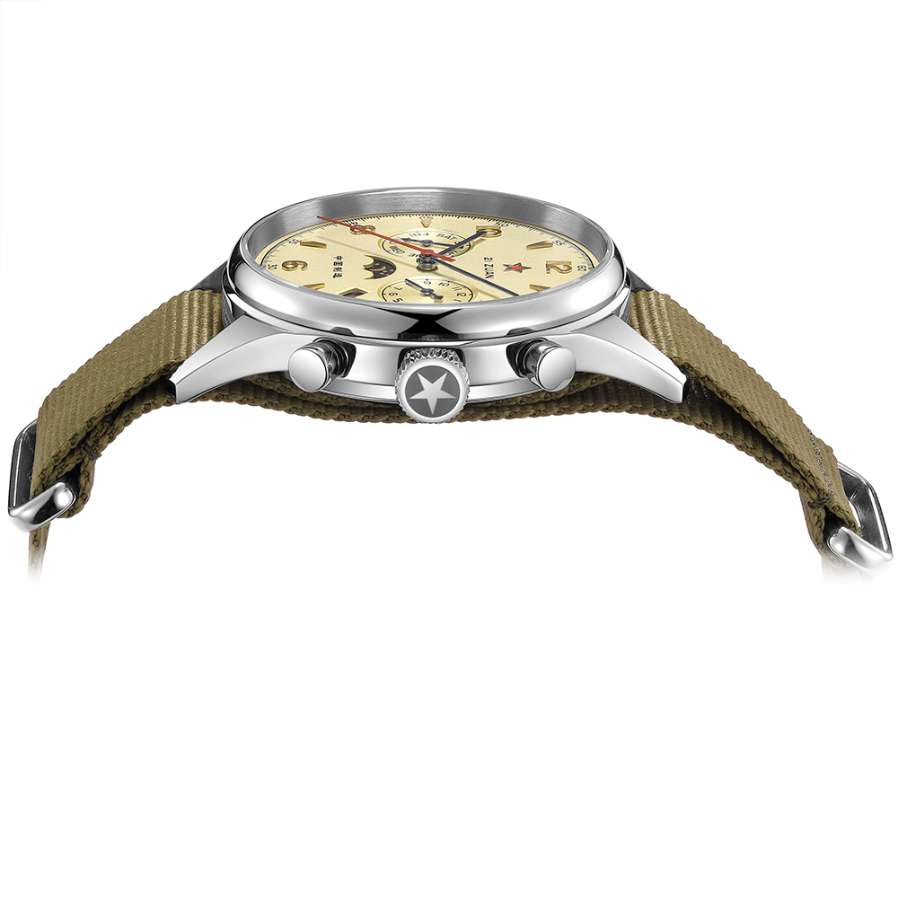 SEAKOSS 1963 Mechanical Wristw - مراجعة Sapphire Crystal Display وسعره