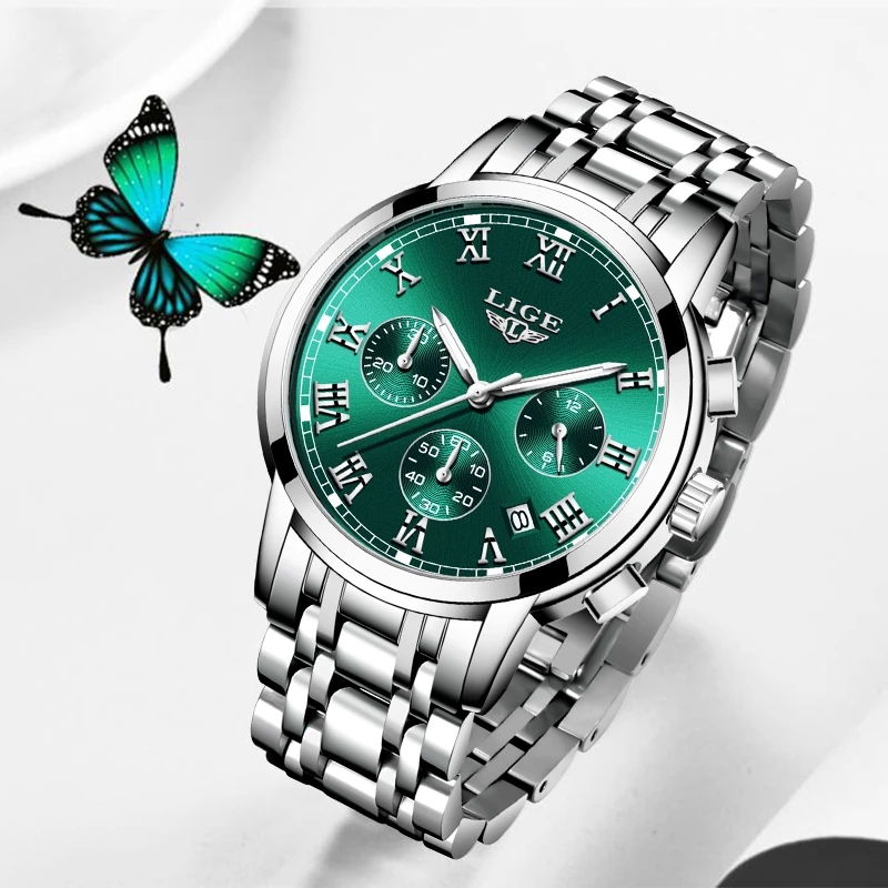 LIGE 2024 New Fashion Women Wa - مراجعة Lux Watch وسعره
