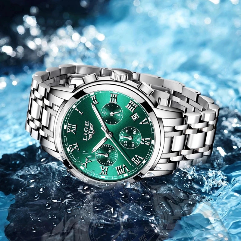 LIGE 2024 New Fashion Women Wa - مراجعة Lux Watch وسعره