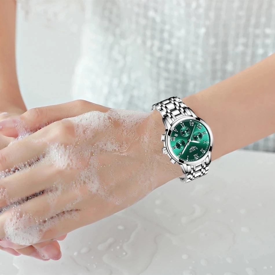 LIGE 2024 New Fashion Women Wa - مراجعة Lux Watch وسعره