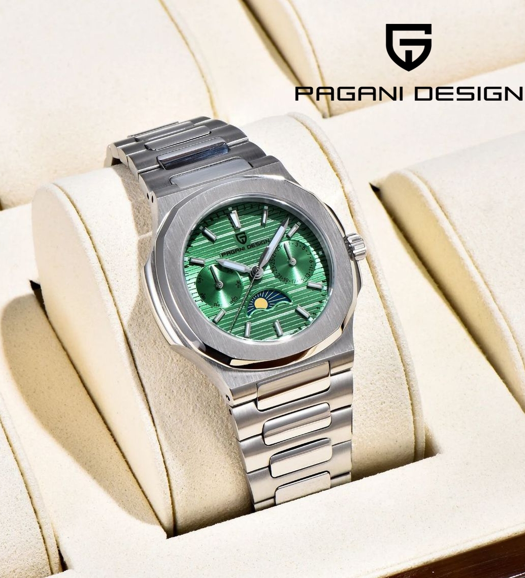 PAGANI DESIGN PD-1786 Quartz W - مراجعة Sapphire Crystal Display وسعره