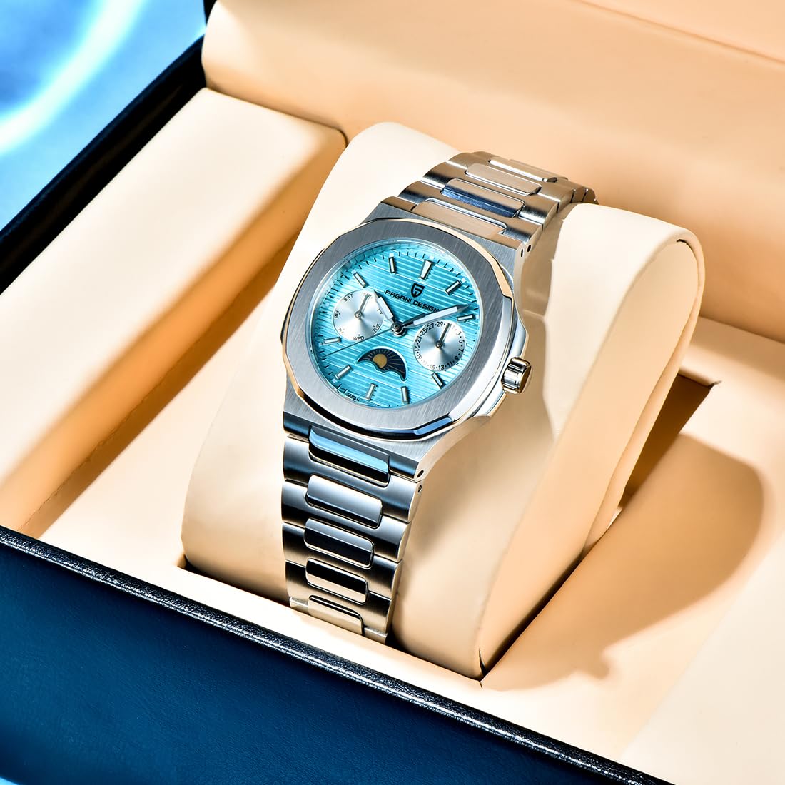 PAGANI DESIGN PD-1786 Quartz W - مراجعة Sapphire Crystal Display وسعره