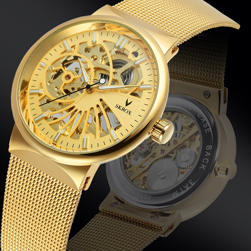 SKROX Luxury Brands Fashion Ma - مراجعة Luxury Watch Repair وسعره