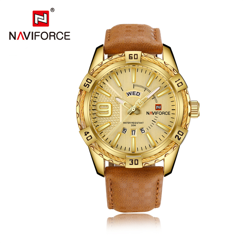 New NAVIFORCE Luxury Brand Men - مراجعة Luxury Watch For Sale وسعره