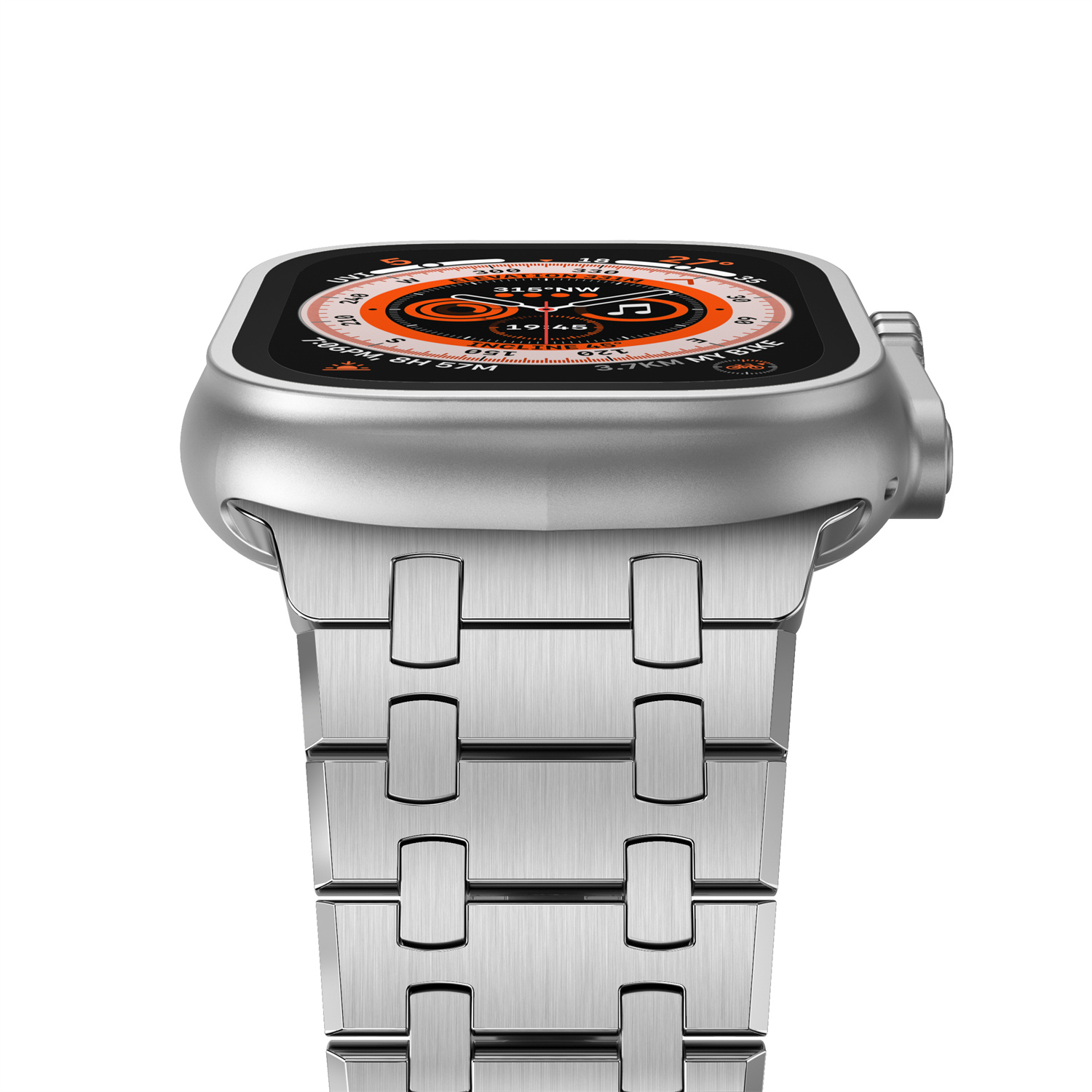 Stainless Steel Band for Apple - مراجعة Luxury Watch Apple Bands وسعره
