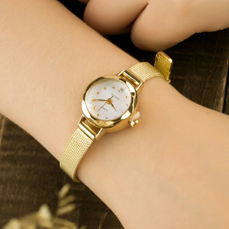 New Luxury Women Watches Casua - مراجعة Lux Watch وسعره