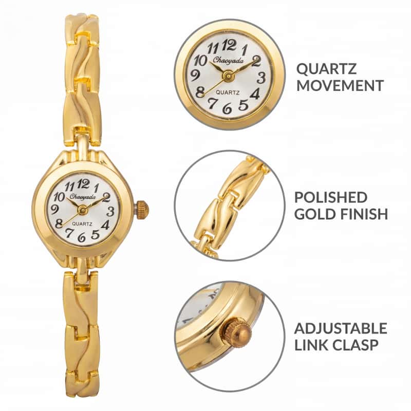 Fashion Women Quartz Bracelet  - مراجعة Luxury Watch Green وسعره